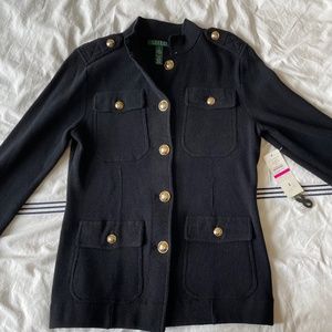 Ralph Lauren Black Jacket